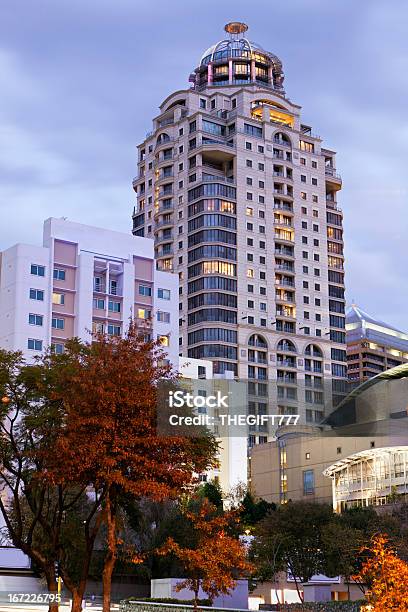 Luxury Apartments In Sandton Stock Photo - Download Image Now - Johannesburg, Architecture, Apartment