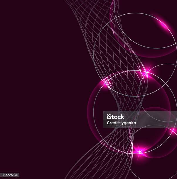 Purpurowe Tło Abstrakcyjne Ilustracja Wektorowa - Stockowe grafiki wektorowe i więcej obrazów Abstrakcja - Abstrakcja, Bez ludzi, Błyszczący