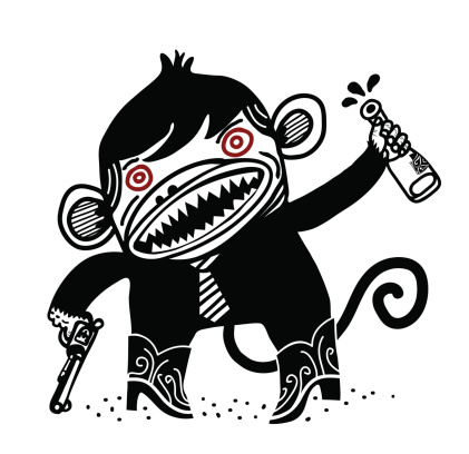 Angry Monkey Monster Clipart Images | High-res Premium Images