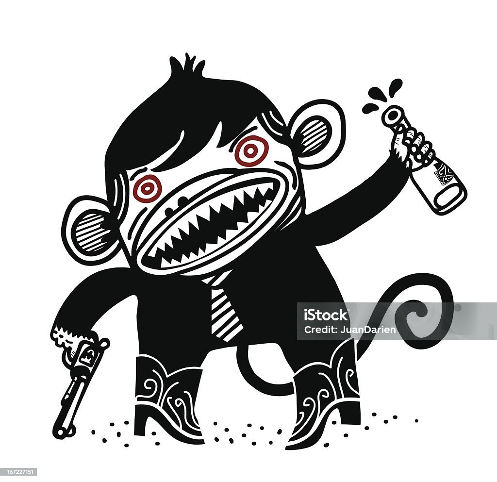 Ape Runk Crazy Monkeys With Guns