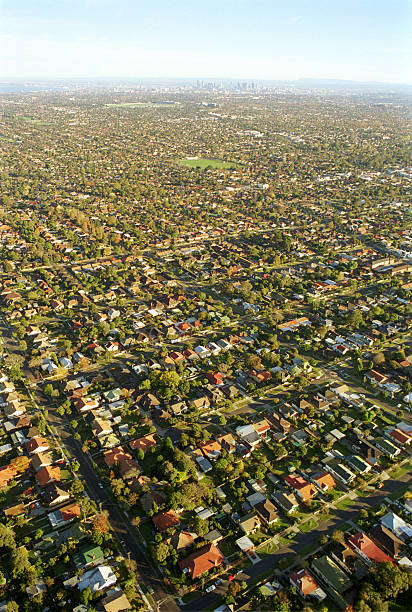 istock Melbourne city skyline and suburbs 167227234