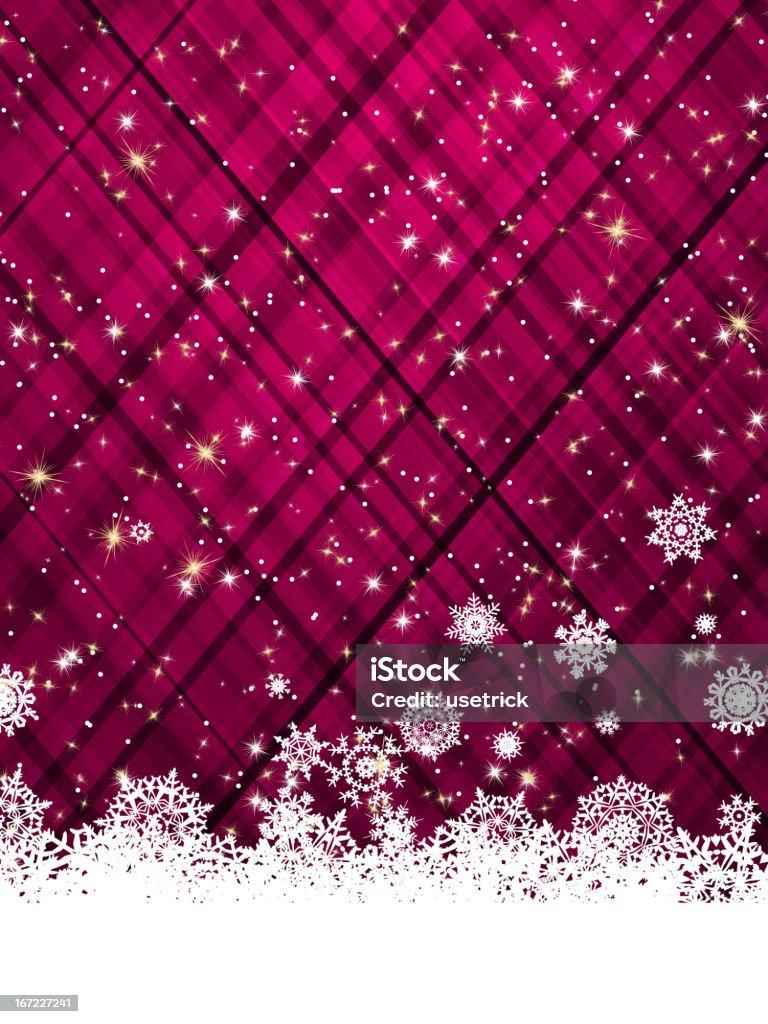 Fond rouge de Noël.  EPS 8 - clipart vectoriel de Abstrait libre de droits