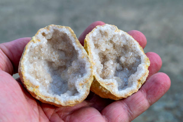 Real Life Geode 420+ Geode Cave Stock Photos, Pictures & Royalty-Free Images - iStock