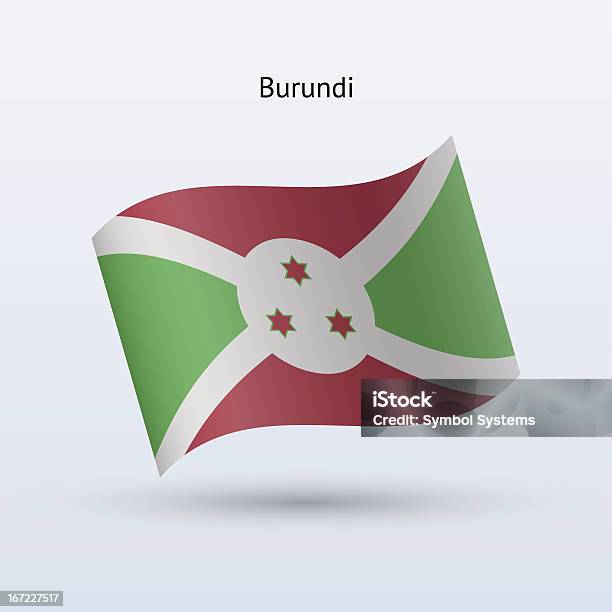 Burundi Flaga - Stockowe grafiki wektorowe i więcej obrazów Bez ludzi - Bez ludzi, Burundi - Afryka Wschodnia, Clip Art