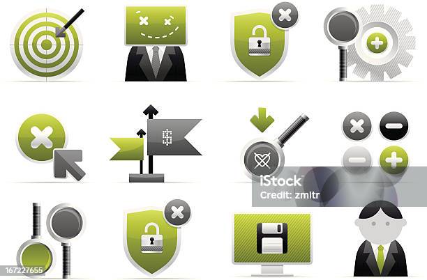 Icone - Immagini vettoriali stock e altre immagini di Attrezzatura - Attrezzatura, Attrezzatura elettronica, Chiuso