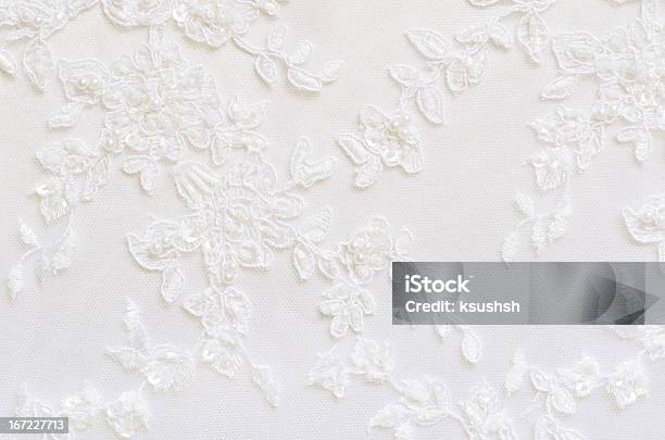 Atacadores De Casamento Branco - Fotografias de stock e mais imagens de Renda - Renda, Branco, Texturizado