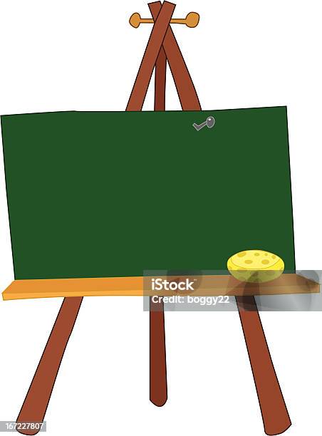 Vetores de Chalkboard e mais imagens de Educação - Educação, Escola, Espaço Vazio