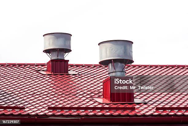 Sistema De Ventilación Foto de stock y más banco de imágenes de Acero - Acero, Aire libre, Aluminio