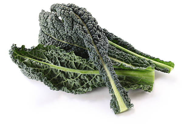 cavolo nero - kale foto e immagini stock