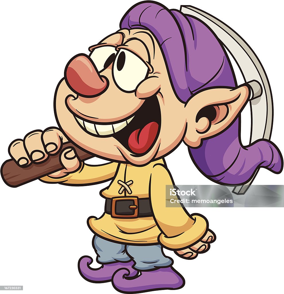 Dumpy Looking Cartoon Dumb Cartoon