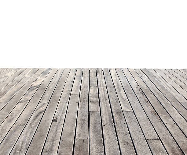 istock wooden floor isolated on white 167230399