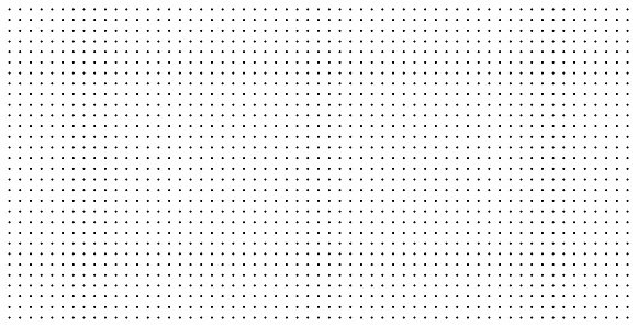 Dotted Graph Paper With Grid Polka Dot Pattern Geometric Texture For ...