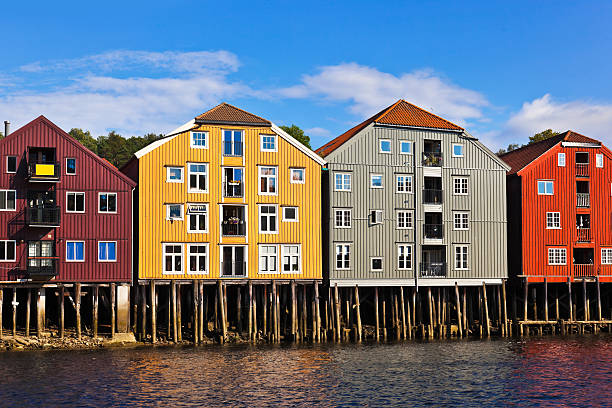 istock Cityscape of Trondheim, Norway 167231254