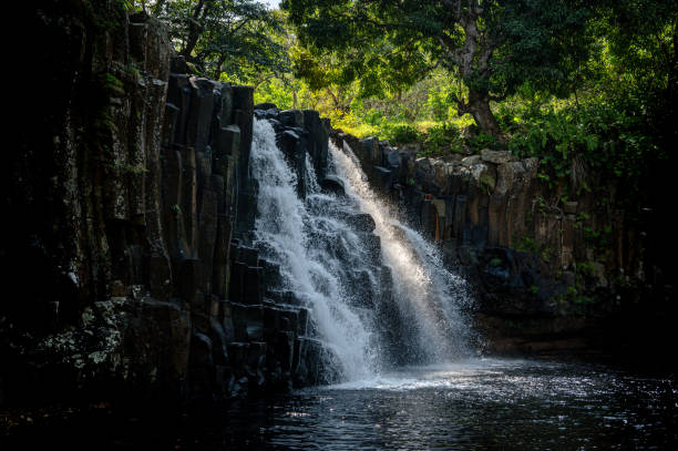Rochester waterfall, Savanne district of Mauritius