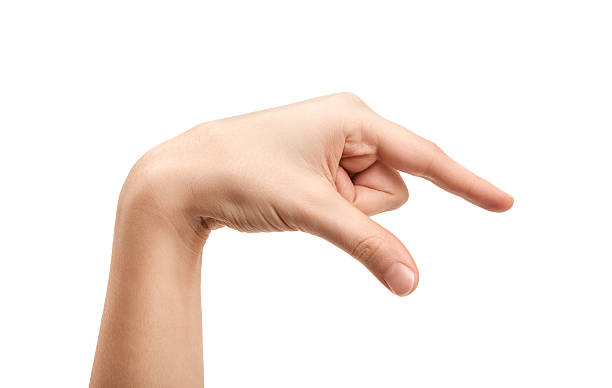 istock The letter Q using American Sign Language 167232724