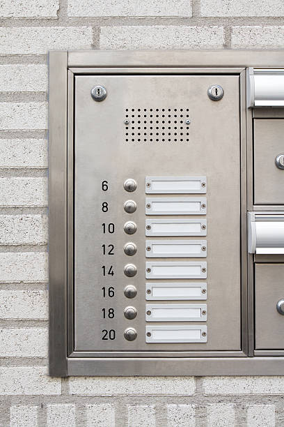 electric bell system and name plates