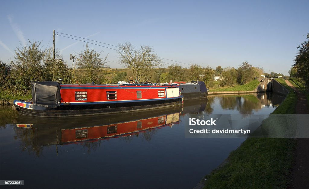 canal worcester and birmingham canal tardebigge canal village worcestershire the midlands england Awe Stock Photo