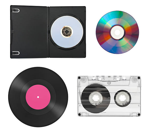istock Set of music equipment 167233206