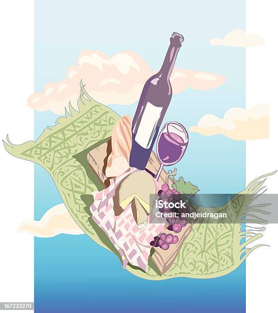 Flying Carpet Stock Illustration - Download Image Now - Baguette, Bread, Carpet - Decor