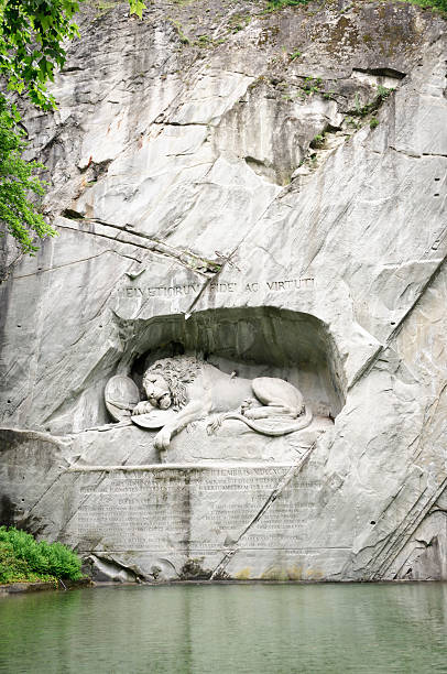 istock Lion Monument of Lucerne, Switzerland 167233293