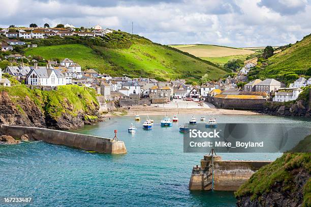Port Isaac Stock Photo - Download Image Now - Port Isaac, Cornwall - England, England
