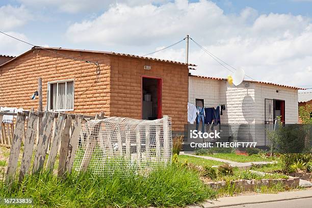 Low Cost Housing Alexandra Stock Photo - Download Image Now - House, Inexpensive, South Africa