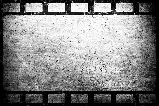istock Old grunge film frame vintage background 167234124