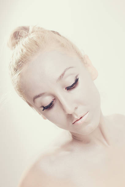 istock Portrait of a beautiful ballet dancer 167234325