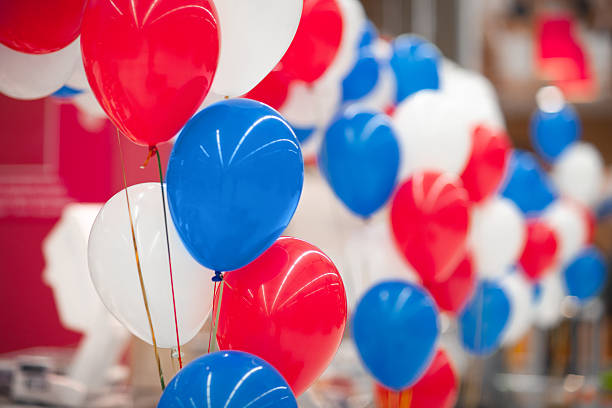 Tas de ballons multicolores - Photo