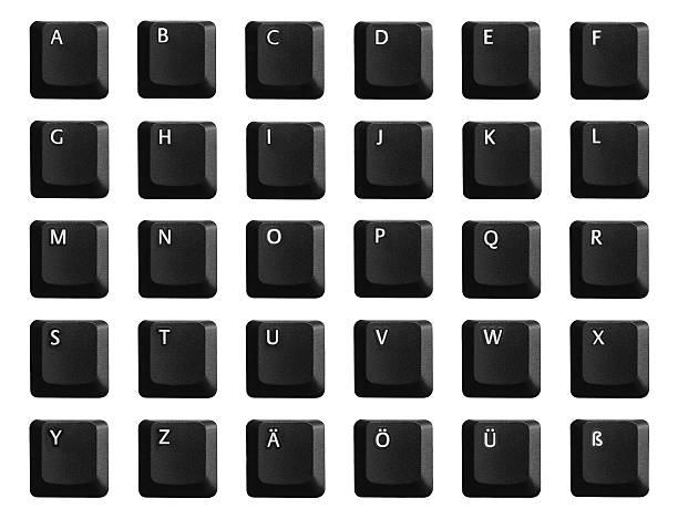 istock Alphabet of black keyboard 167234677