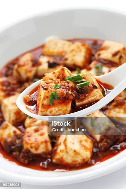 Mapo Tofu Sichuan Style Stock Photo - Download Image Now - Mapo Tofu, Chinese Food, Dinner