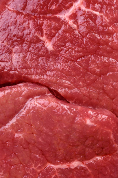 istock Raw fillet steak mignon beef with salt, spices and herbs 1672356033