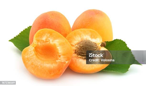 Swwet Apricots Stock Photo - Download Image Now - Agriculture, Apricot, Food