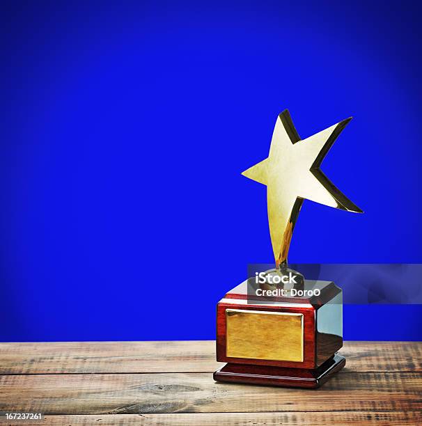 Star Award Stock Photo - Download Image Now - Abstract, Backgrounds, Blue