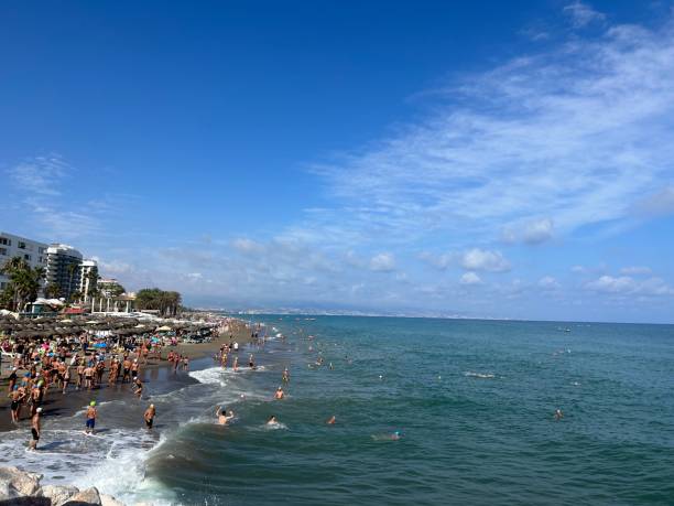 istock Seafront of Torremolinos 1672381633