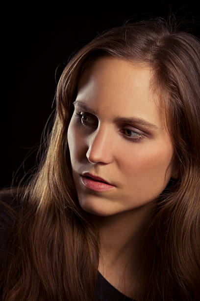 istock Serious Looking Young Woman Portrait 167239496
