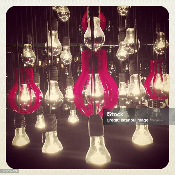 Lightbulbs 다양에 대한 스톡 사진 및 기타 이미지 - 다양, 전구, 검은색