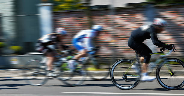 Racing Bike. Color Image