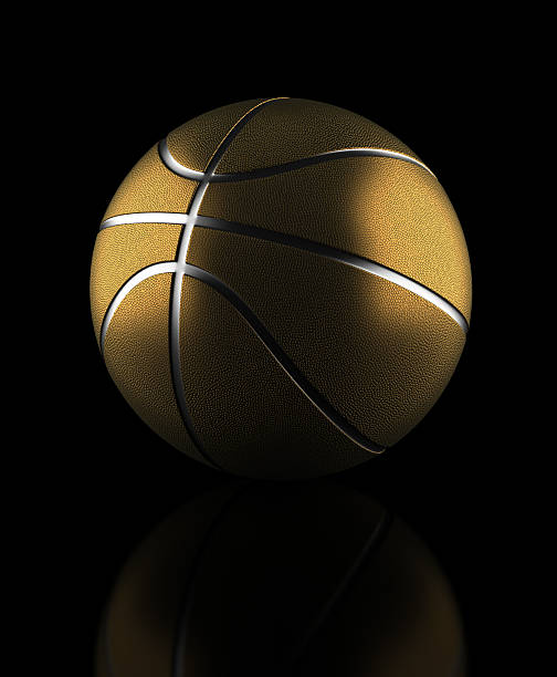 istock Golden Basketball 167240203