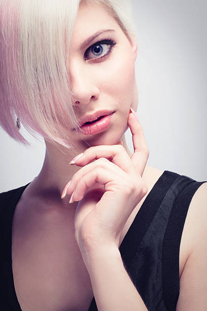 istock Young Fashion Woman 167242046