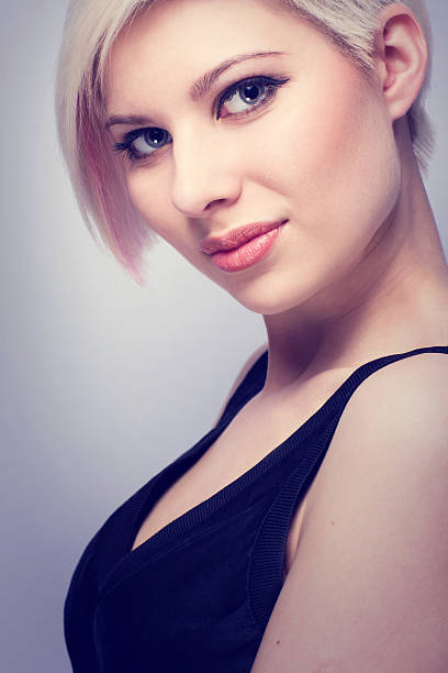 istock Beautiful Young Woman Portrait 167242061