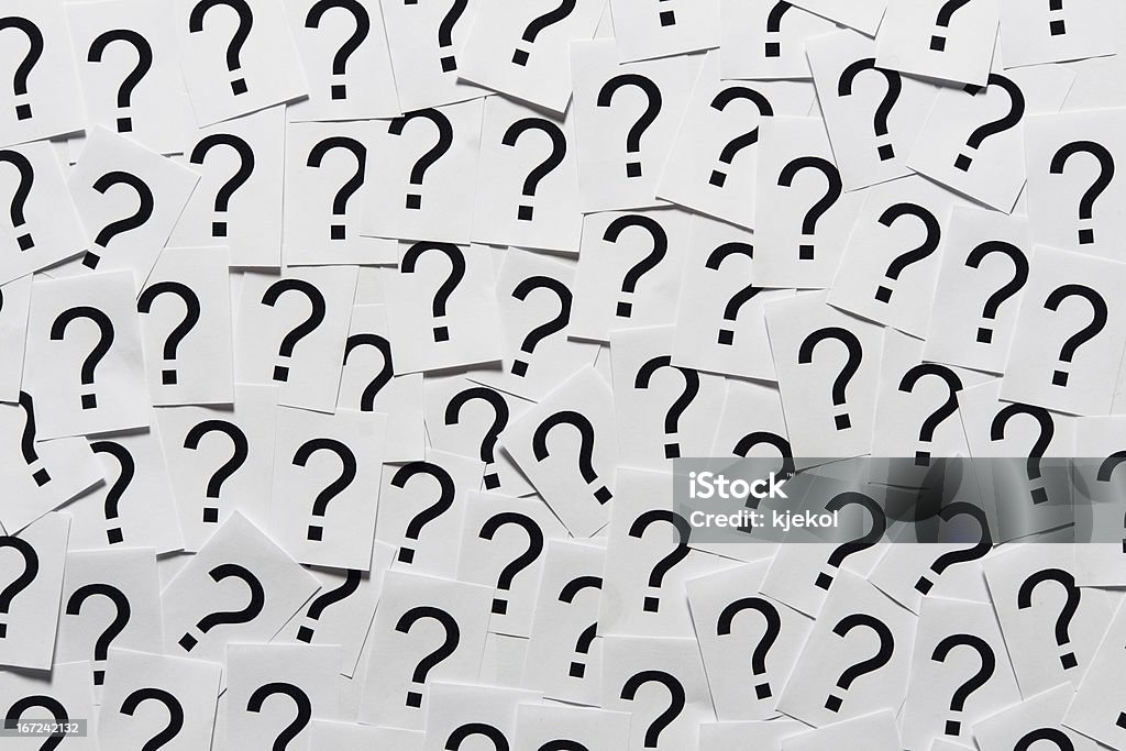 Questionnn Question Marks Stock Photo - Download Image Now - Asking, Assistance ...