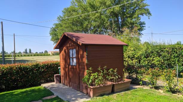 istock Wooden home 1672421563