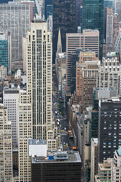 istock Manhatten in New York from the Air 167242297