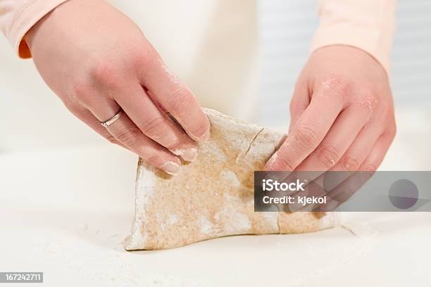 Woman Baking Stock Photo - Download Image Now - Adult, Adults Only, Apron