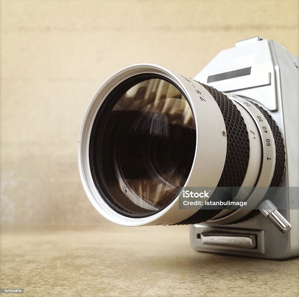 Ретро 8 мм фильм камеры - Стоковые фото Кинокамера роялти-фри