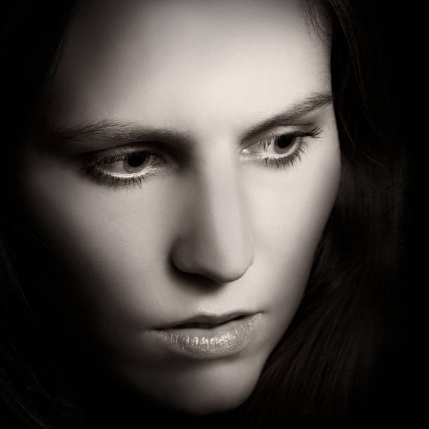 istock Conserned Woman Portrait 167242964