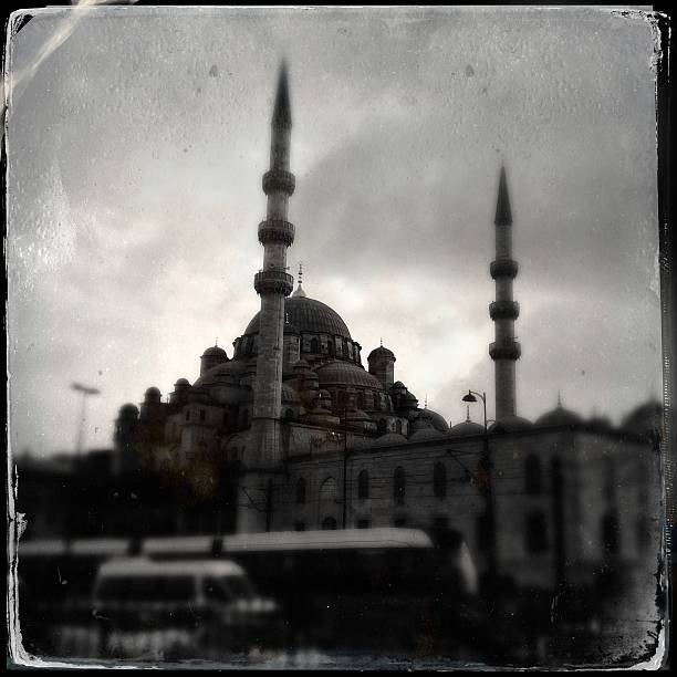 nuovo moschea di istanbul - mobilestock istanbul turkey day foto e immagini stock