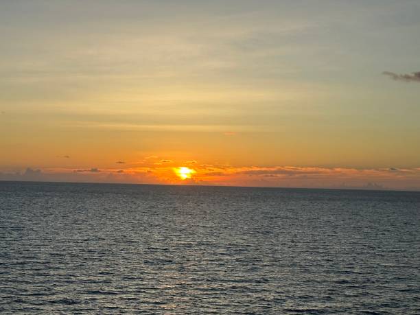 istock Sunrise in Haiti 1672442519