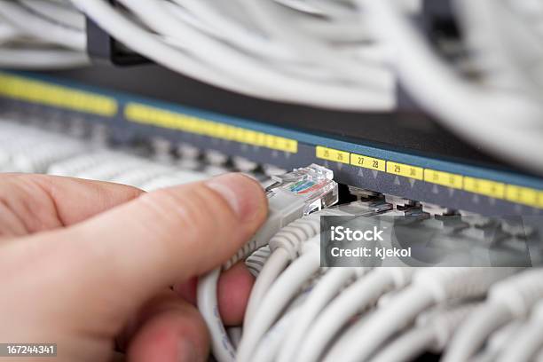 接続のネットワークケーブルをスイッチ - つながりのストックフォトや画像を多数ご用意 - つながり, アウトフォーカス, アクセスしやすい